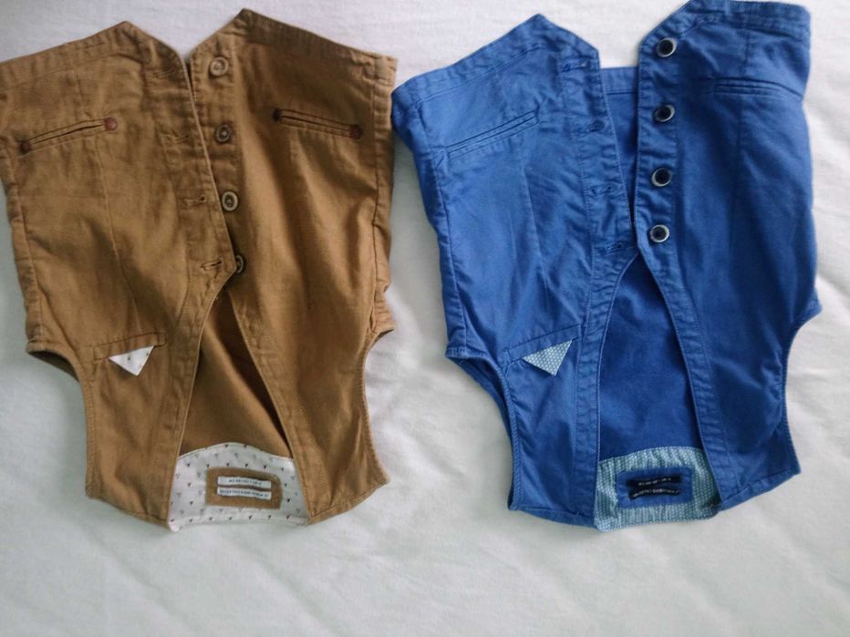 2 официални елека LCWaikiki размер 134 + подарък