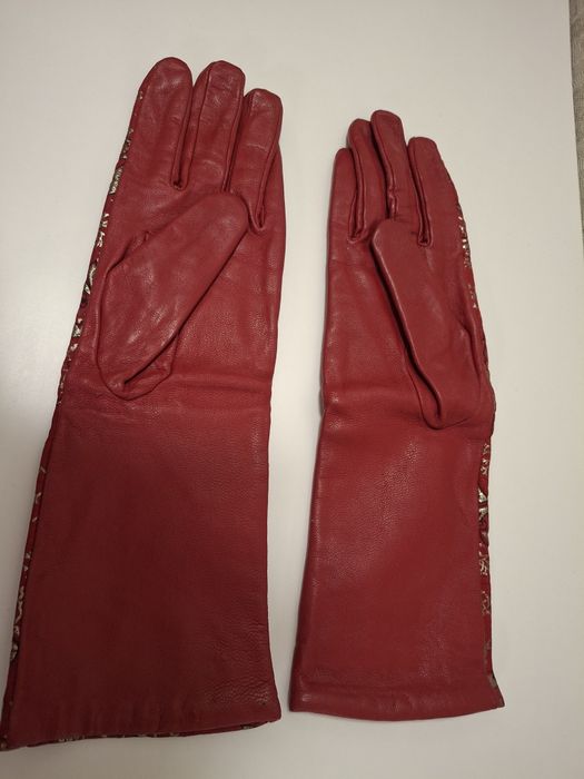 Перчатки кожанные