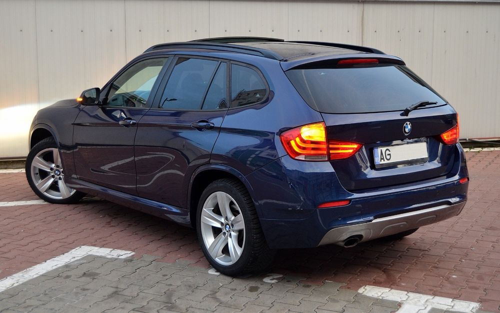 Bmw X1 Lci.M pachet.Automat.Pano.Camera. Distributie schimbata.jante18