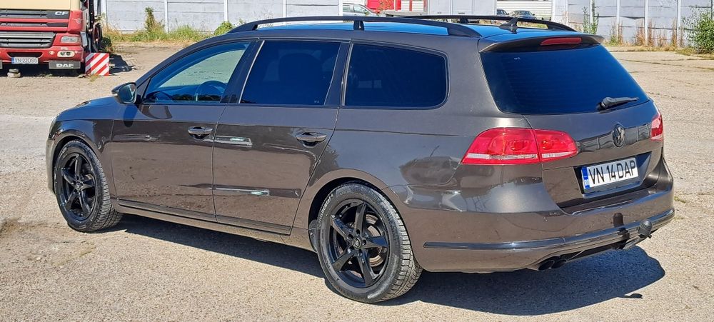 Volkswagen Passat B7 2.0 TDI 140 cp EURO 6 cutie AUTOMATĂ DSG an 12.2012