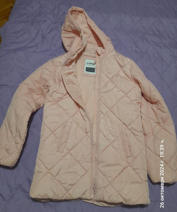 Зимно детско яке за момиче