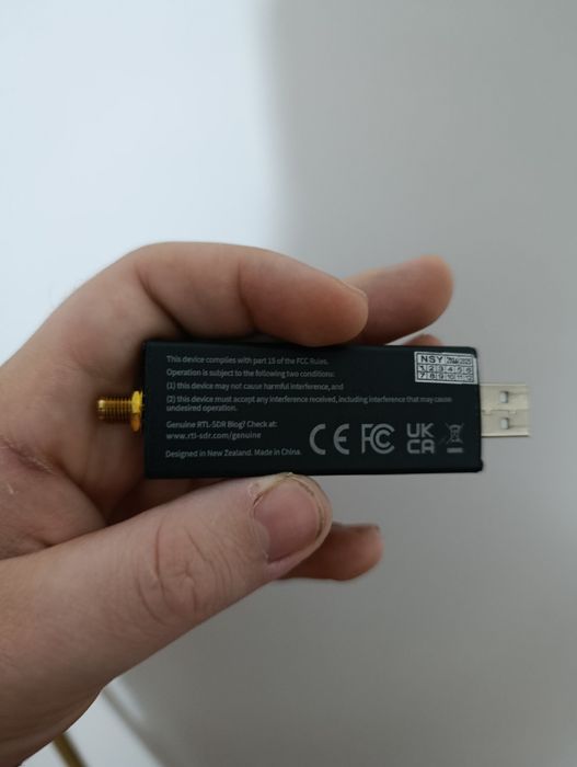 Vand RTL-SDR V4 !