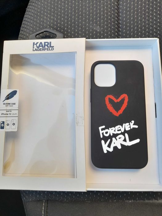 Husa iPhone 12 Karl Lagerfeld