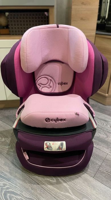 Автокресло Cybex Juno 2-Fix Purple Rain (9-18кг)