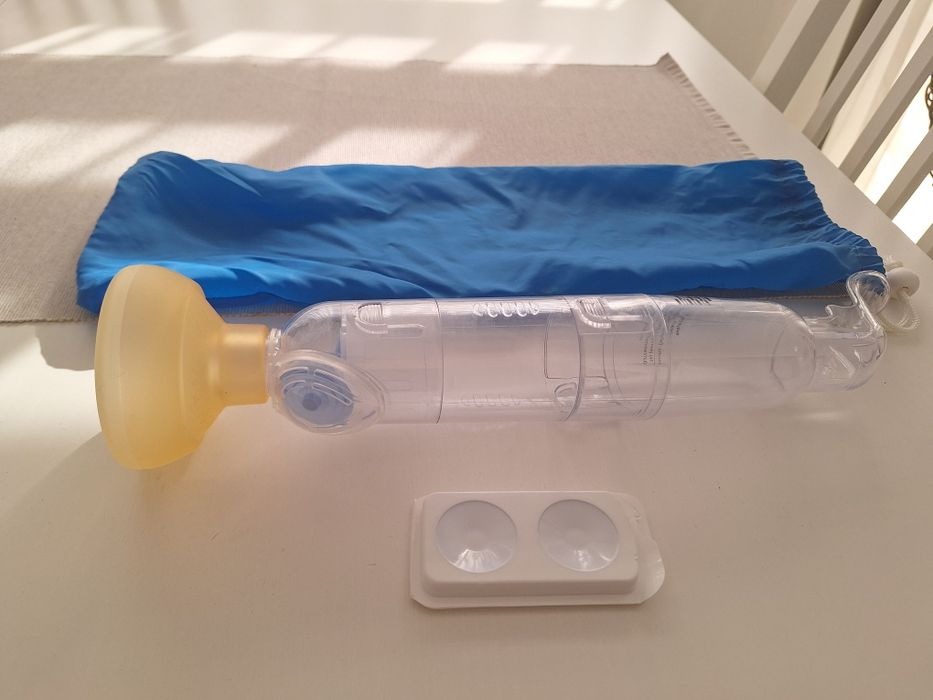 Babyhaler,dispozitiv inhalari copii/bebe