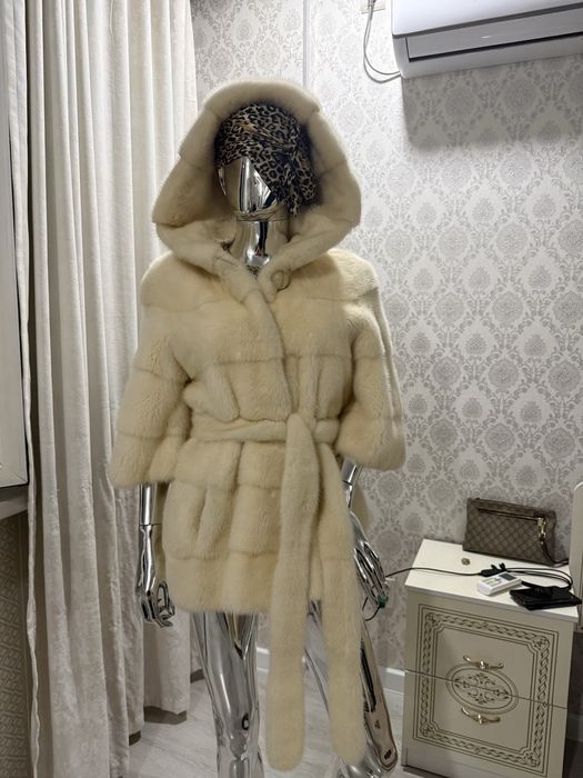 Шубы норковые акция