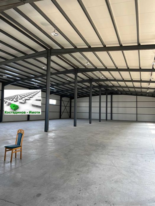 Дава се под наем Склад в с. Марково, Област Пловдив - 800 кв.м за 2550 € - Снимка #1