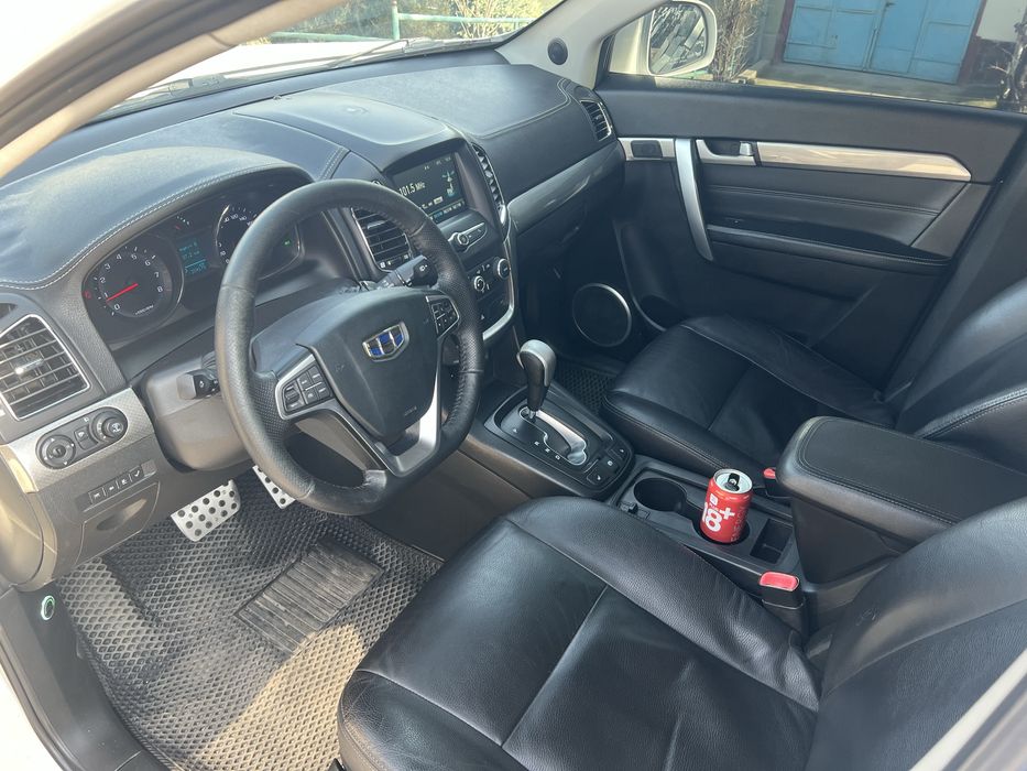 Каптива-4 2017 Аренда выкуп