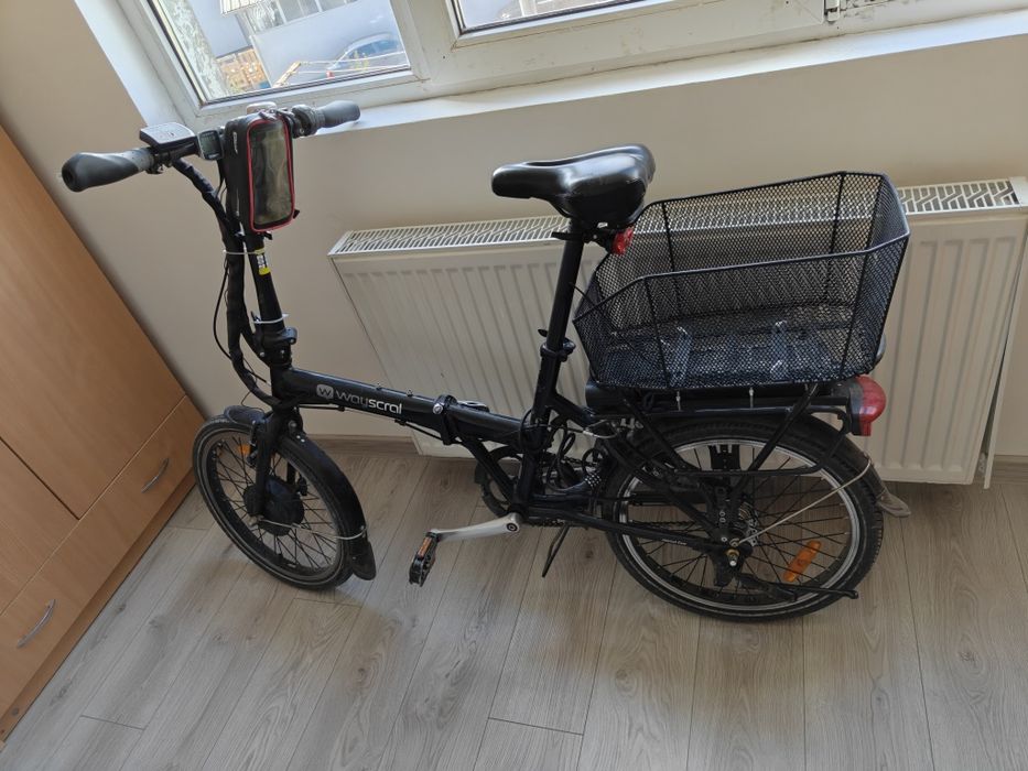 Vand bicicleta electrica wayscral Flexy 215