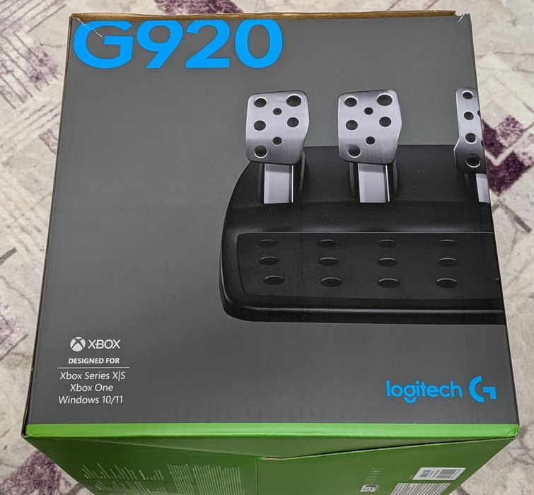 Volan Logitech G920 XBOX ONE si PC. Produs nou sigilat