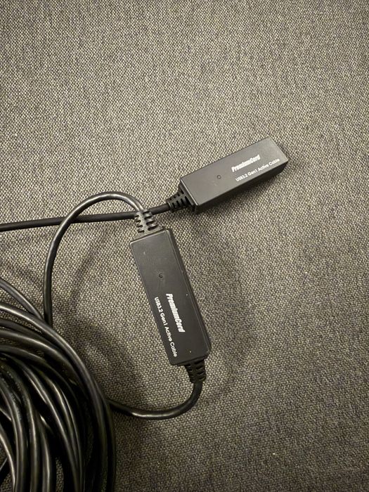 Cablu prelungitor activ USB-C 3.2 Gen1 10m – KU31REP10, semnal stabil