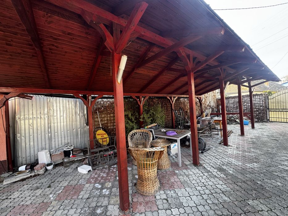 Foisor / Structura de lemn