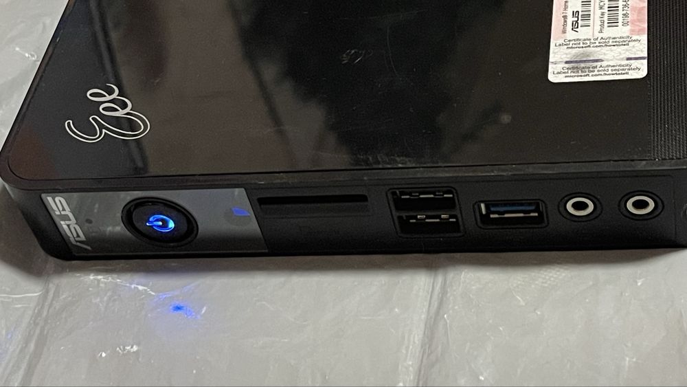Asus Eee Box PC Мини компьютер Тонкий клиент