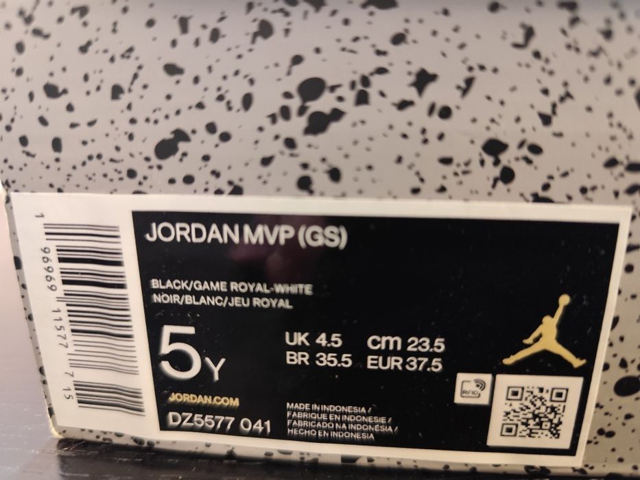 Jordan MVP de vanzare