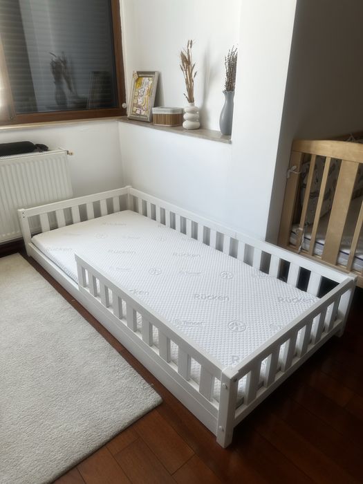 Pat montessori + saltea ortopedica