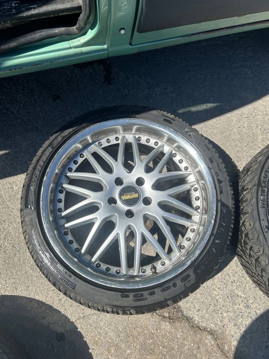 vw skoda mercedes benz  джанти