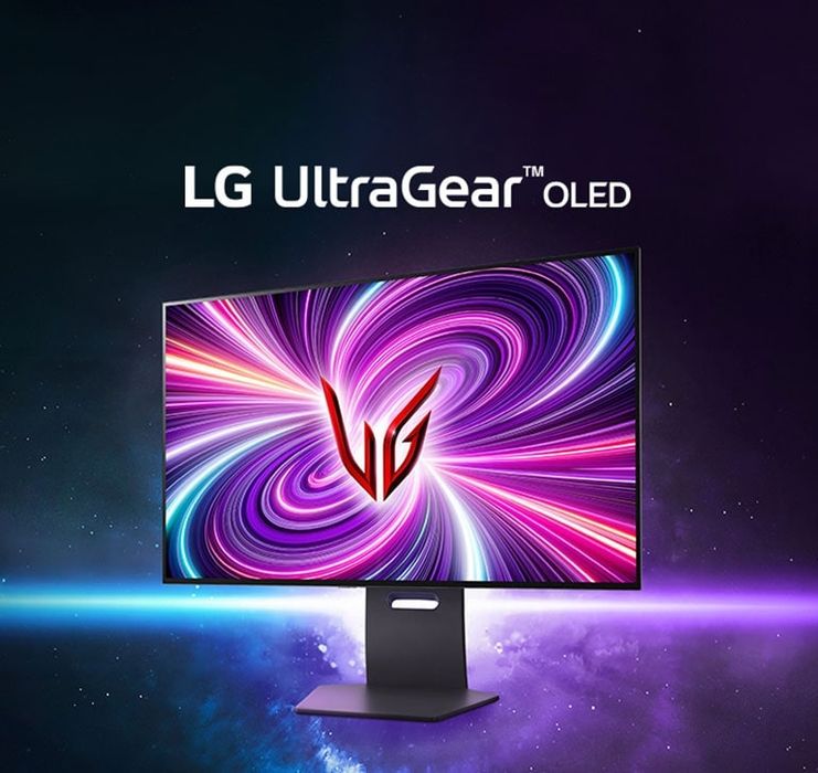 Продаю игровой OLED монитор LG UltraGear 32GS95UV