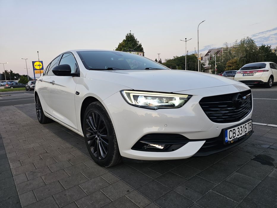 Opel insignia GS 120k пълна история