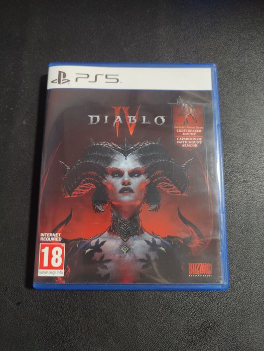 Игра Diablo 4 ps5