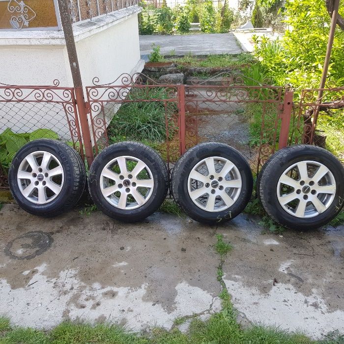 Vand 4 roti Borbet/Good Year Efficient grip + rezerva