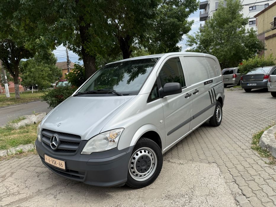 MERCEDES-BENZ Vito 2012 — imagine 2