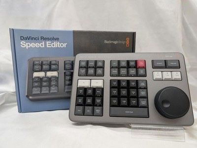 DaVinci speed editor