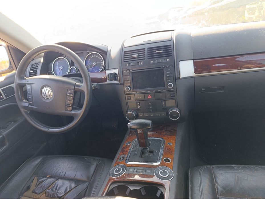 Vw tuareg туарег 3.0TDI дизел на части 224к.с