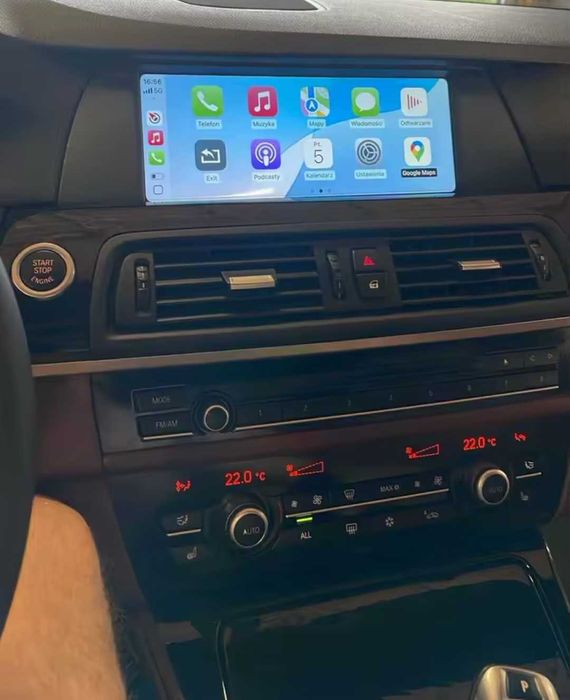 Безжичен модул Wireless Apple CarPlay и Android Auto BMW CIC/NBT F30 F31 F32 F10 F25 F26 X5 E70 F15 WAZE YouTube карплей БМВ Ф10 Ф11 Ф30 Ф31 Ф34 Ф32