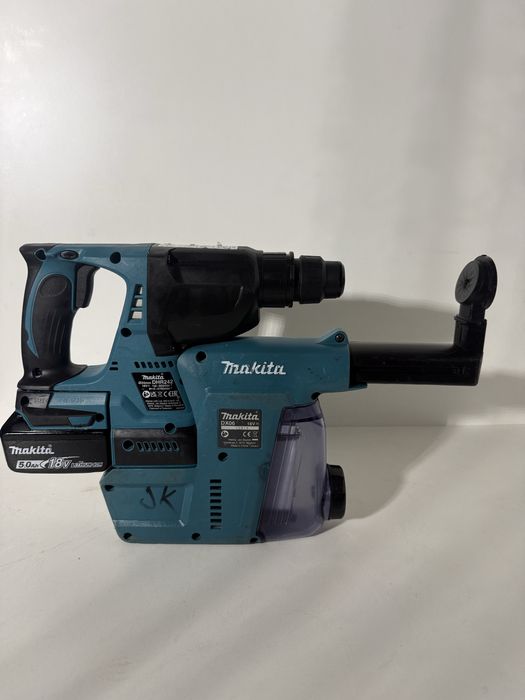 Makita DHR 242 rotopercutor cu aspirator