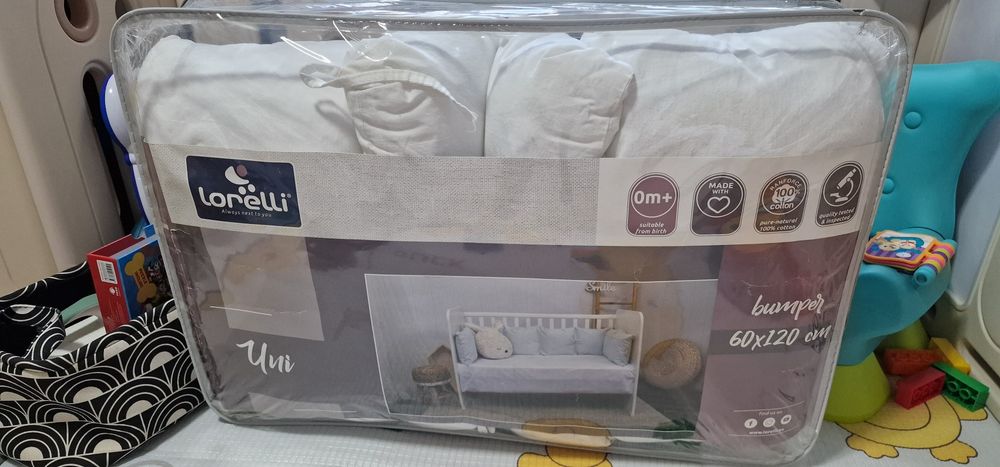 Protectii  laterale patut bebe Lorelli