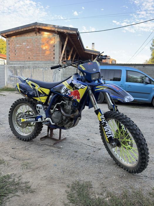 Yamaha wr 400