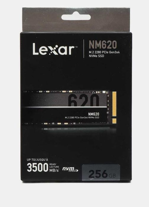 SSD Lexar M.2 NVME Lexar 256GB