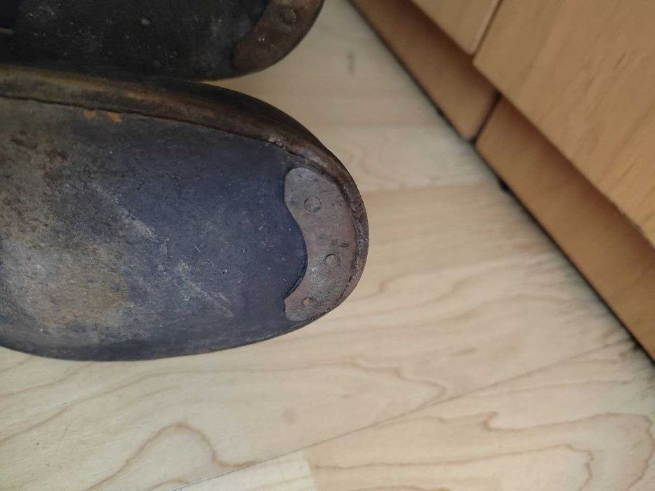 Царски военни и кавалерийски ботуши на българската армия