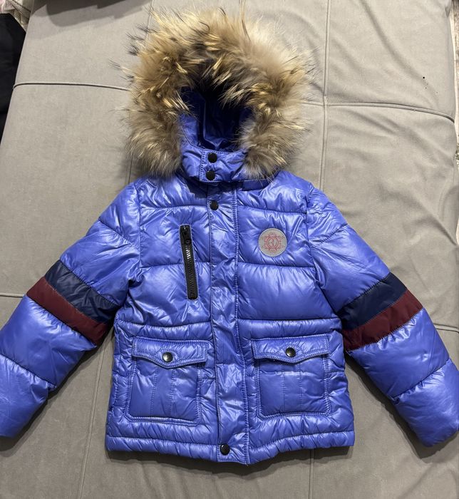 Детская зимняя куртка