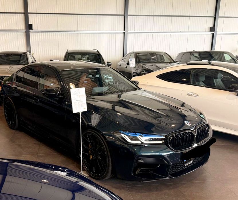 BMW M5 competition