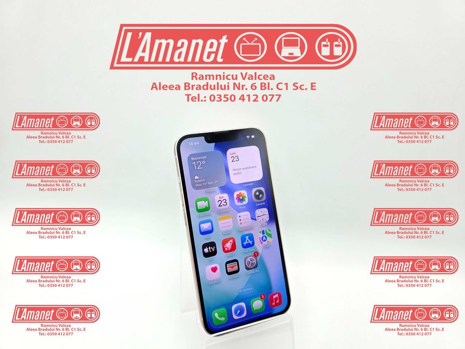 iPhone 13 Pink 128GB Neverlocked Stare Buna Baterie 88%