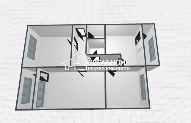 Четиристаен ! Запад 2 !