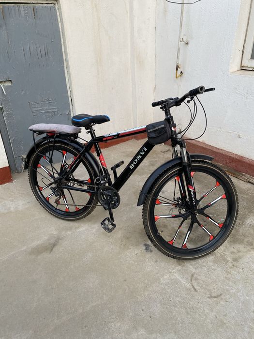 Bonvi sport bike