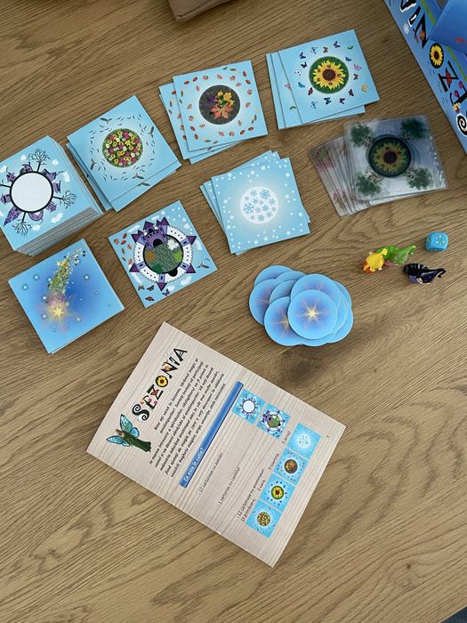 Joc de masa - Sezonia