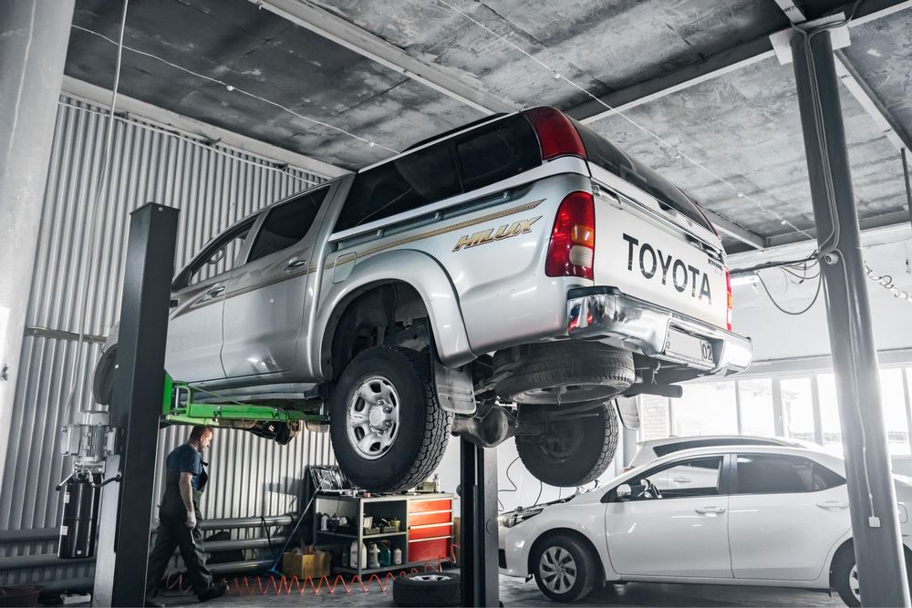 Оборудование для СТО