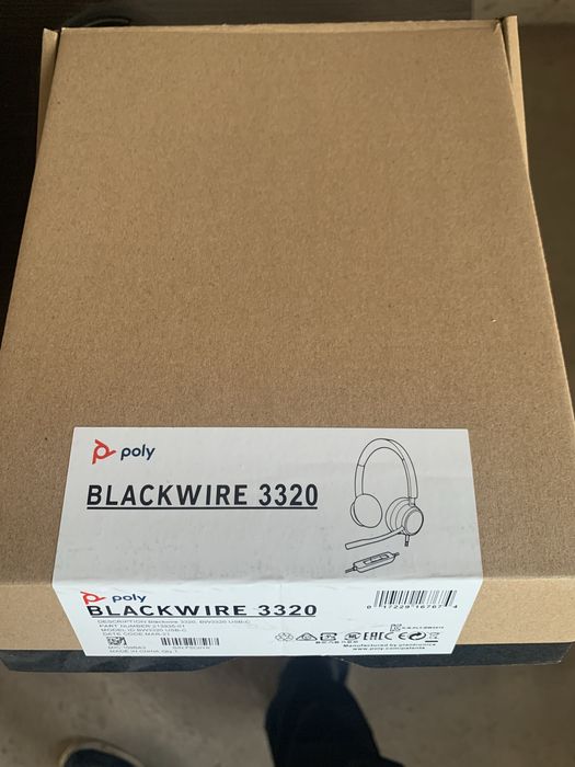 Наушники Plantronics Blackwire 3220 USB-A