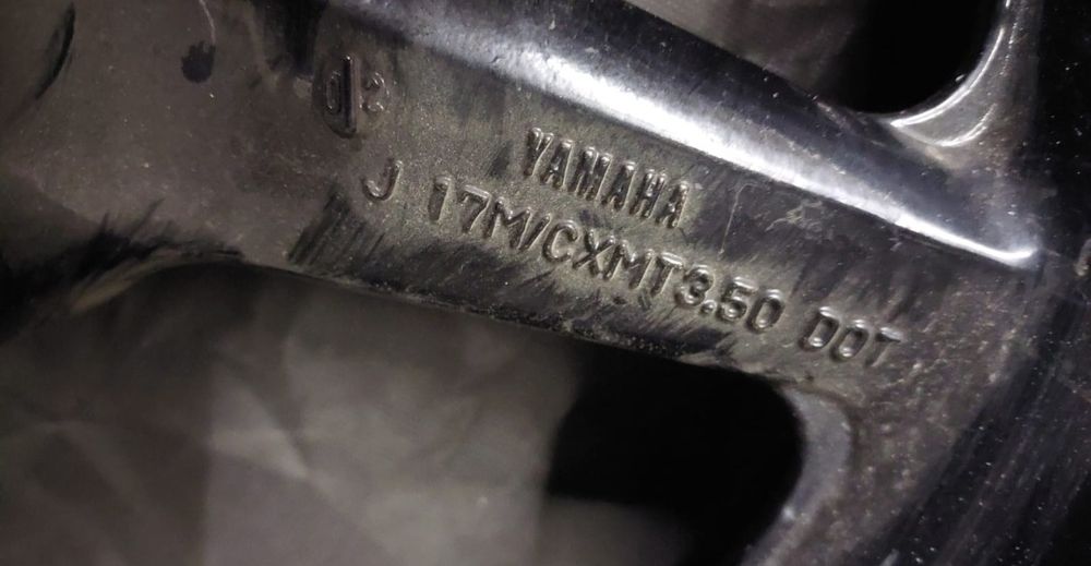 Диски R17 от Yamaha