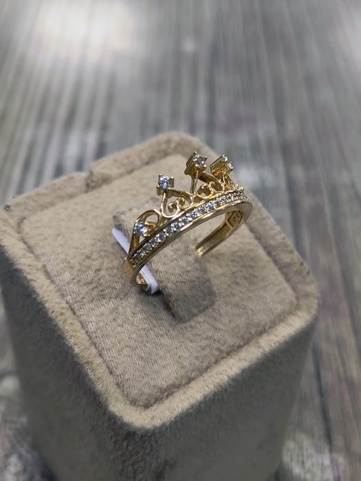 НОВ Златен Пръстен 2.76гр / 14К