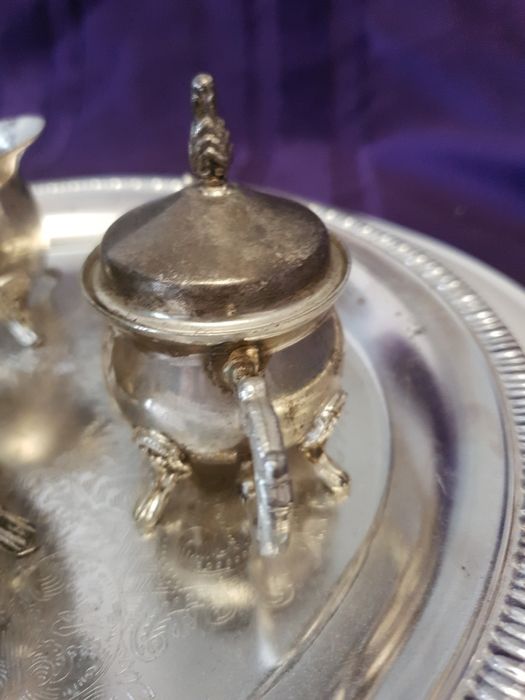 Сервиз за Кафе или Чай Антика Посребрен