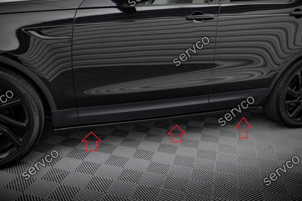 Body kit tuning Land Rover Discovery HSE Mk5 2017- v1 - Maxton Design