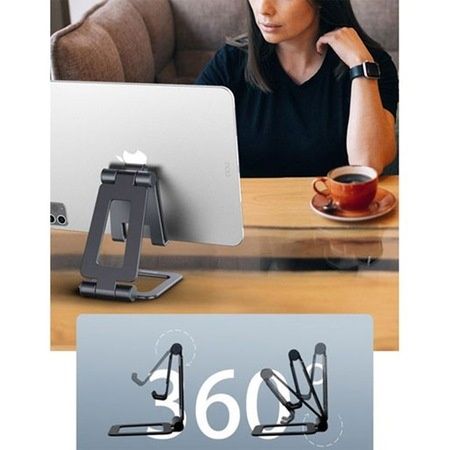 Suport Tableta pentru Birou, Silicone Pad, S1055, ROZ