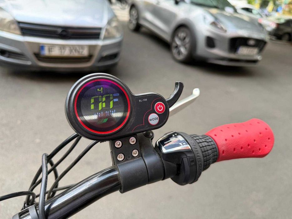 Bicicletă electrică pliabilă Swifty Liberté 20” 250W 36V Shimano – Funcțională