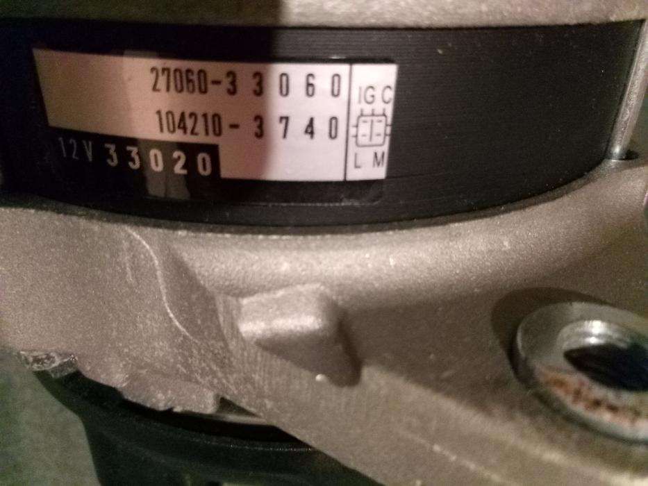 Alternator Mini ONE 1.4 diesel