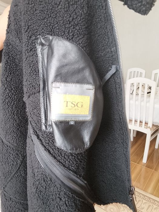 Дублёнка теплая ле