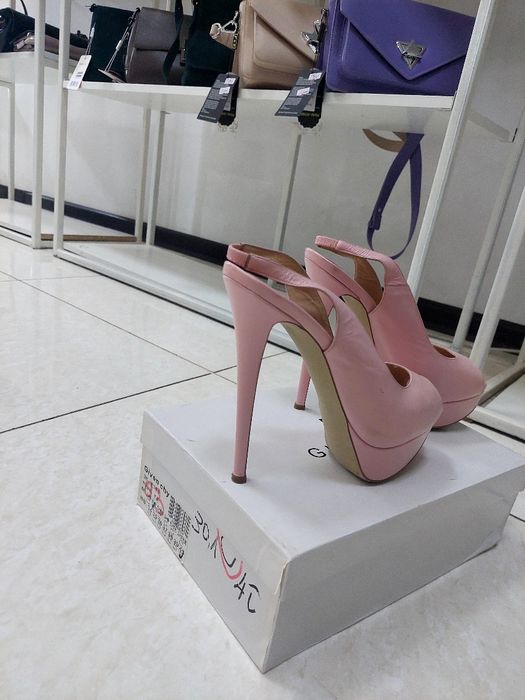 Босаножки турция кожа